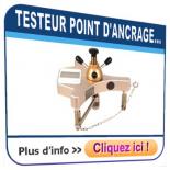 Testeur de point d'ancrage