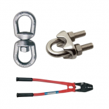 Accessoires pour câbles métalliques