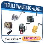 Treuils manuels de HALAGE