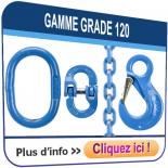 Crochets et accessoires GRADE 120