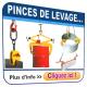 Pinces et Cés de levage