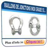 Maillons de jonction INOX GRADE 50