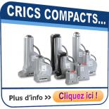 Crics hydrauliques compacts
