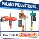 Palans pneumatiques
