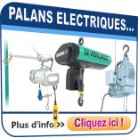 Palans électriques