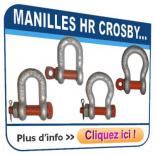 Manilles HR CROSBY®