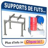 Supports de soutirage