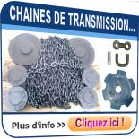 Chaîne de transmission, Noix d'entraînement