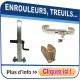 Accessoires d'arrimage : enrouleurs, tourets, perches