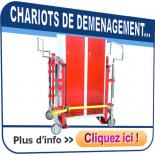 Chariots porte meubles