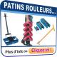 Patins rouleurs et Coins roulants