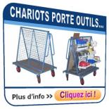 Chariots porte outils
