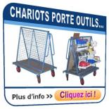 Chariots porte outils