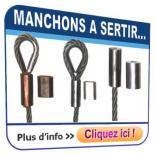 Manchons à sertir