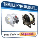 Treuils hydrauliques