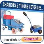 Chariots & timons motorisés