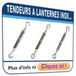 Tendeurs à lanterne INOX