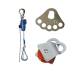 Accessoires pour travaux sur corde