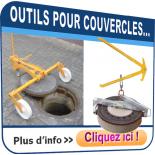 Pinces et outils pour couvercles