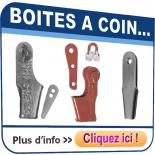 Boîtes à coin