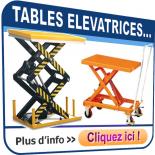 Tables élévatrices