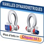 Manilles dynamométriques