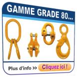 Crochets et accessoires GRADE 80