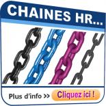 Chaînes de levage H.R.