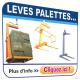 Lève palettes à fourches