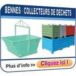 Bennes/Collecteurs de déchets