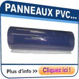 Panneaux PVC en rouleaux de 20 m - Largeur 500 mm à 2200 mm
