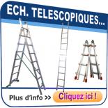 Echelles télescopiques