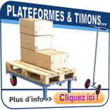 Plateformes roulantes & timons