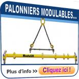 Palonnier écarteur MODULIFT