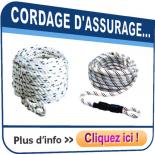 Cordages d'assurage