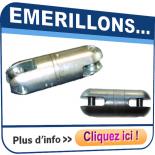 Emerillons de tirage