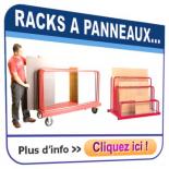 Racks à panneaux