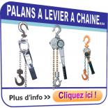 Pul-Lift, Palans à levier à chaîne