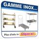 Gamme INOX