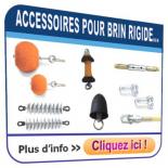 Accessoires pour pose de câbles