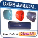 Lanières PVC et Panneaux PVC