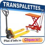 Transpalette, Table élevatrice