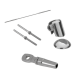 Câbles & accessoires inox