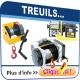 Treuils manuels, Treuils électriques, Treuils pneumatiques, Treuils thermiques - Accessoires de levage