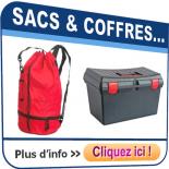 Sacs et coffres de rangement EPI