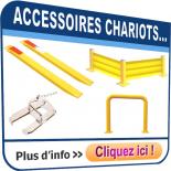 Accessoires pour chariots élévateurs