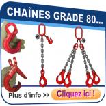 Elingues chaîne GRADE 80