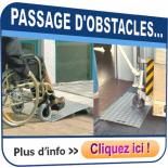 SB / SBK / BTR / SKR - Rampes d'accés / Passage d’obstacles