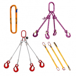 Elingues : câble, chaîne, textile