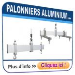 Palonniers ultra légers en aluminium